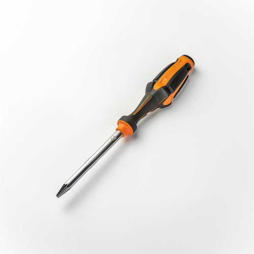 Phillips Screwdriver with Ergonomic Grip – Hardened Steel Shaft